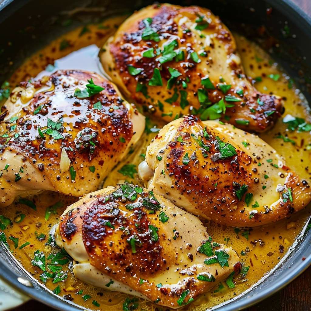 Garlic Butter Chicken