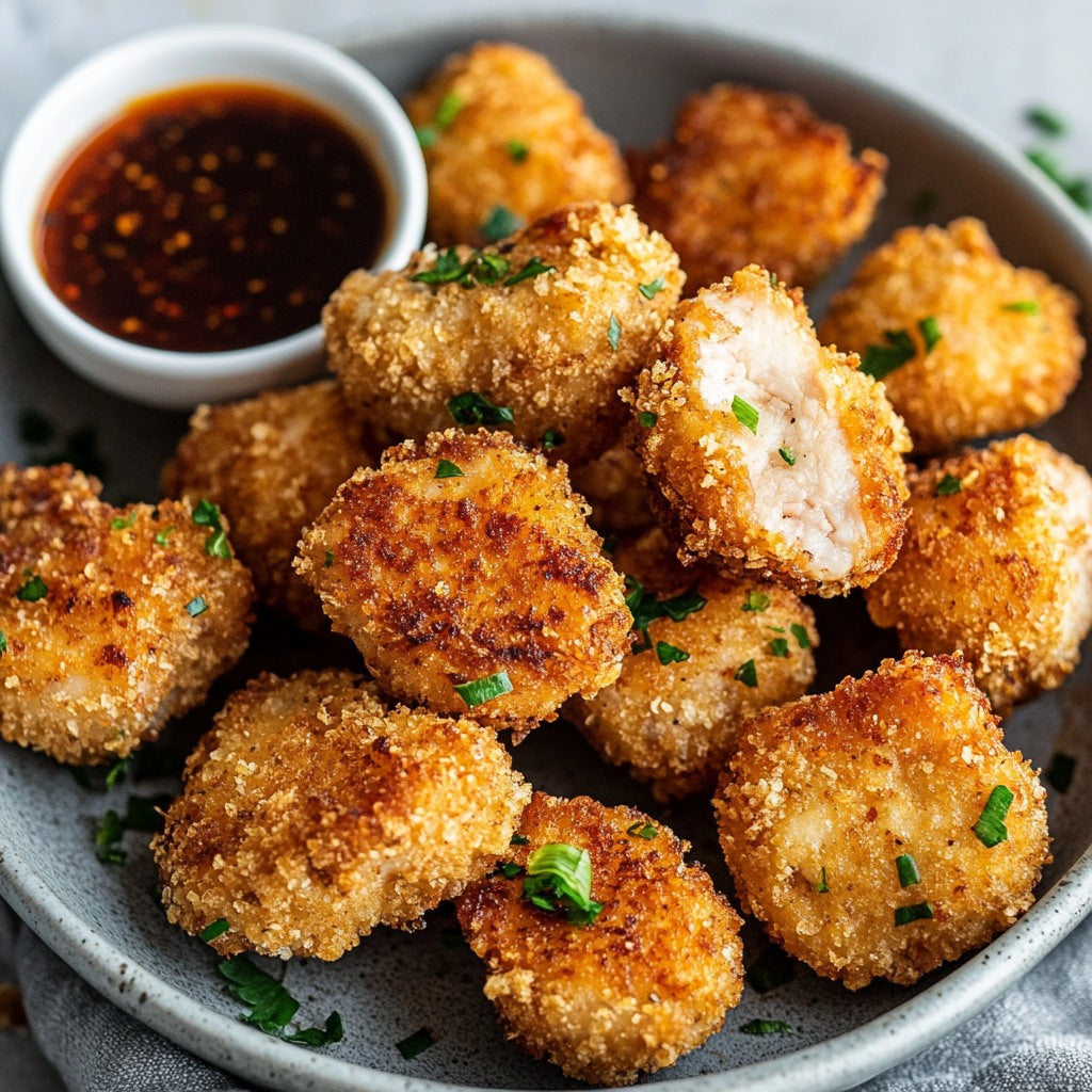 Crispy Air Fryer Pork Chop Bites