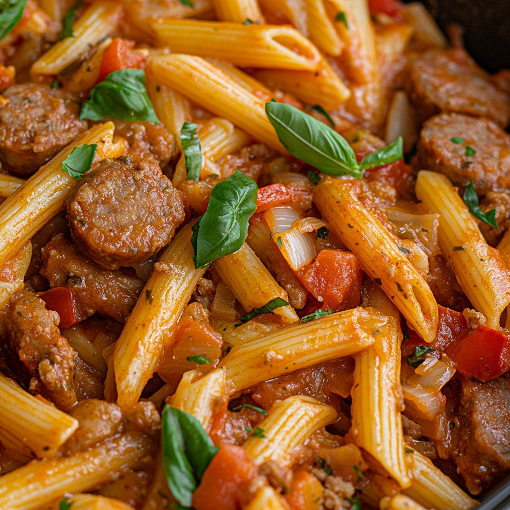 Italian Sausage and Tomato Penne