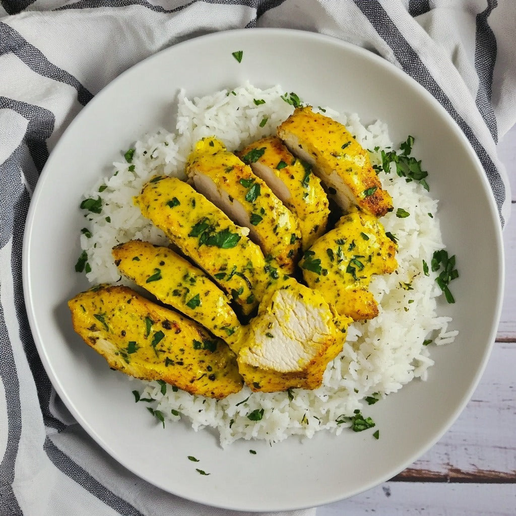Protein Turmeric Chicken for Weight Watchers