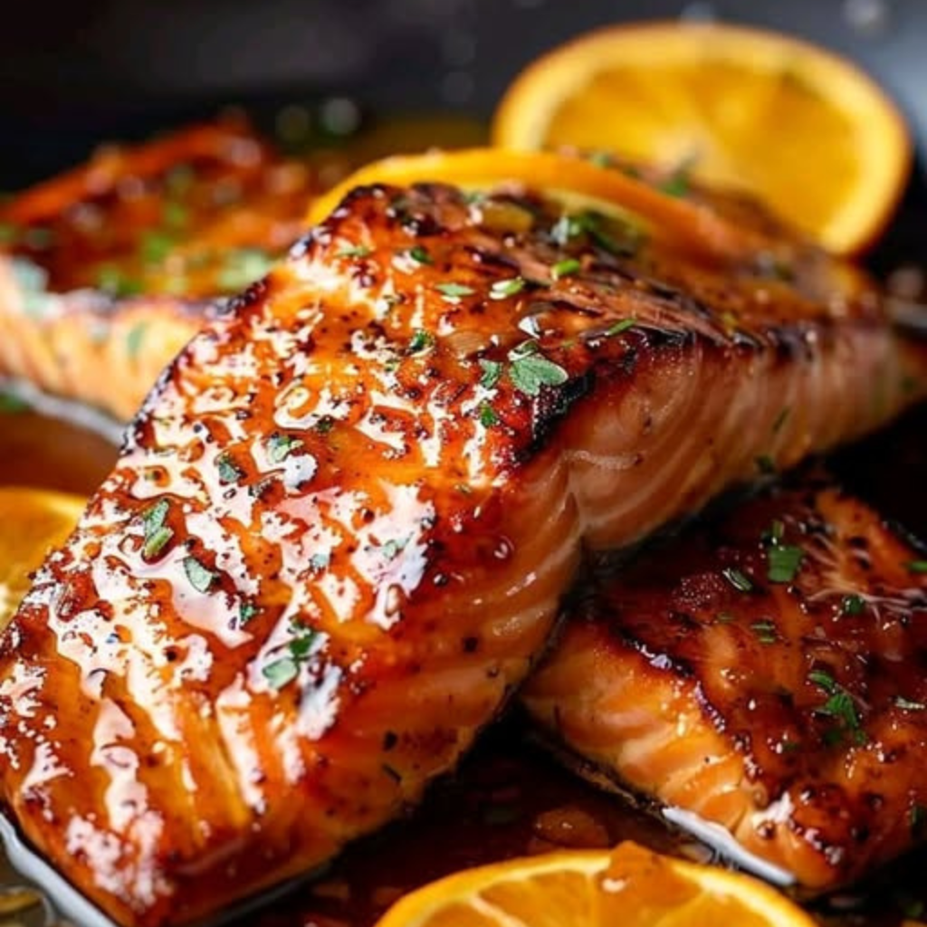 Protein Lemon Herb Salmon with Roasted Veggies