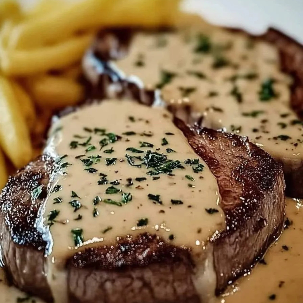 Savory Garlic Steakhouse Delight