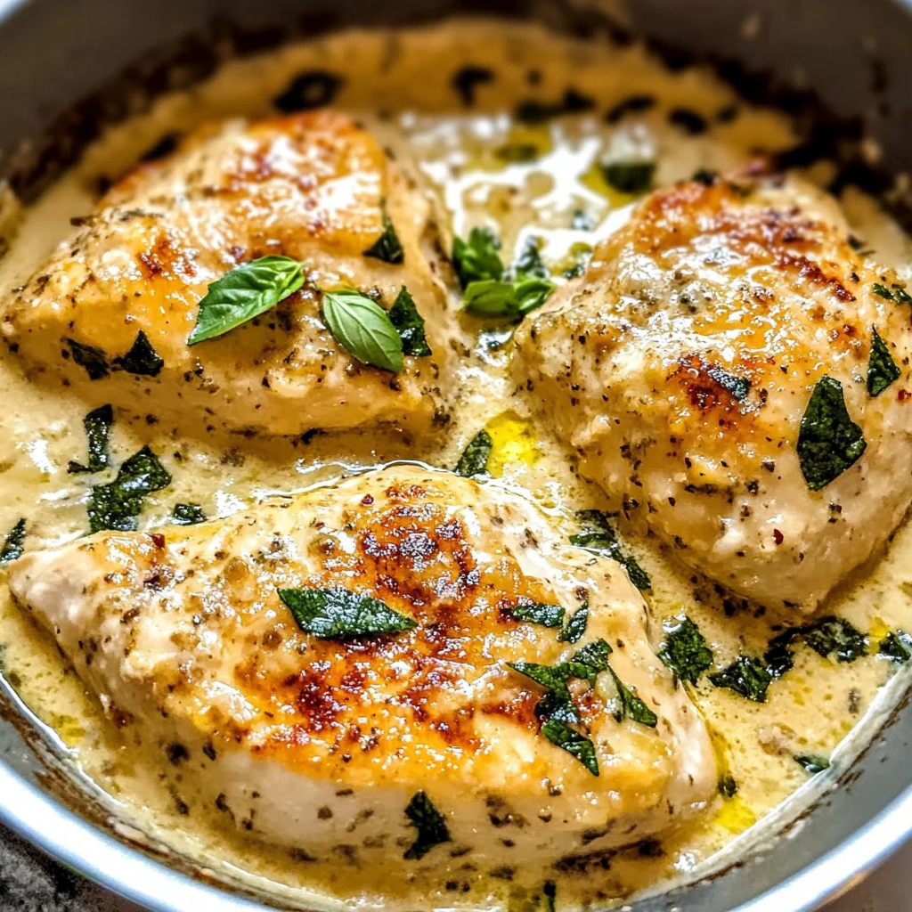 Chicken with Garlic Parmesan Magic