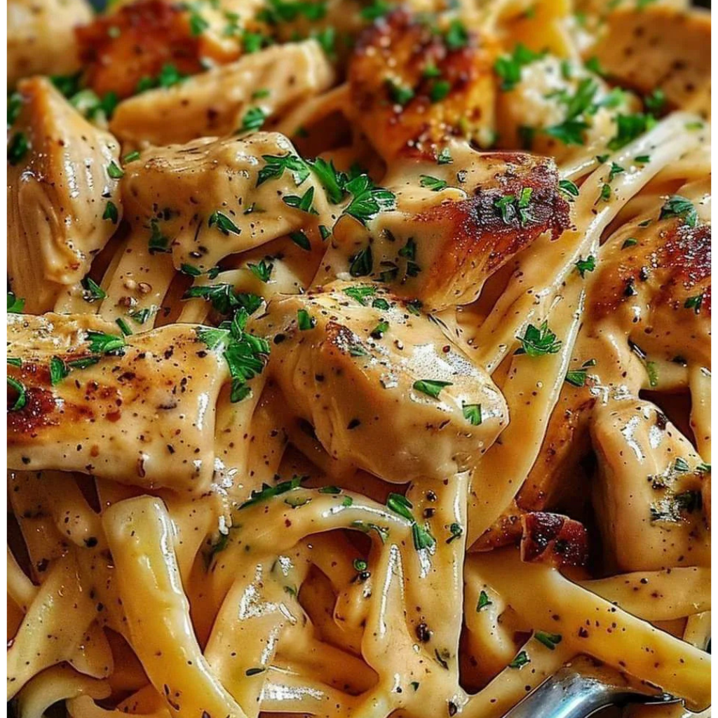 Creamy Peri Peri Chicken Pasta