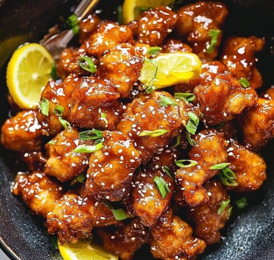 Korean Zesty Lemon Chicken
