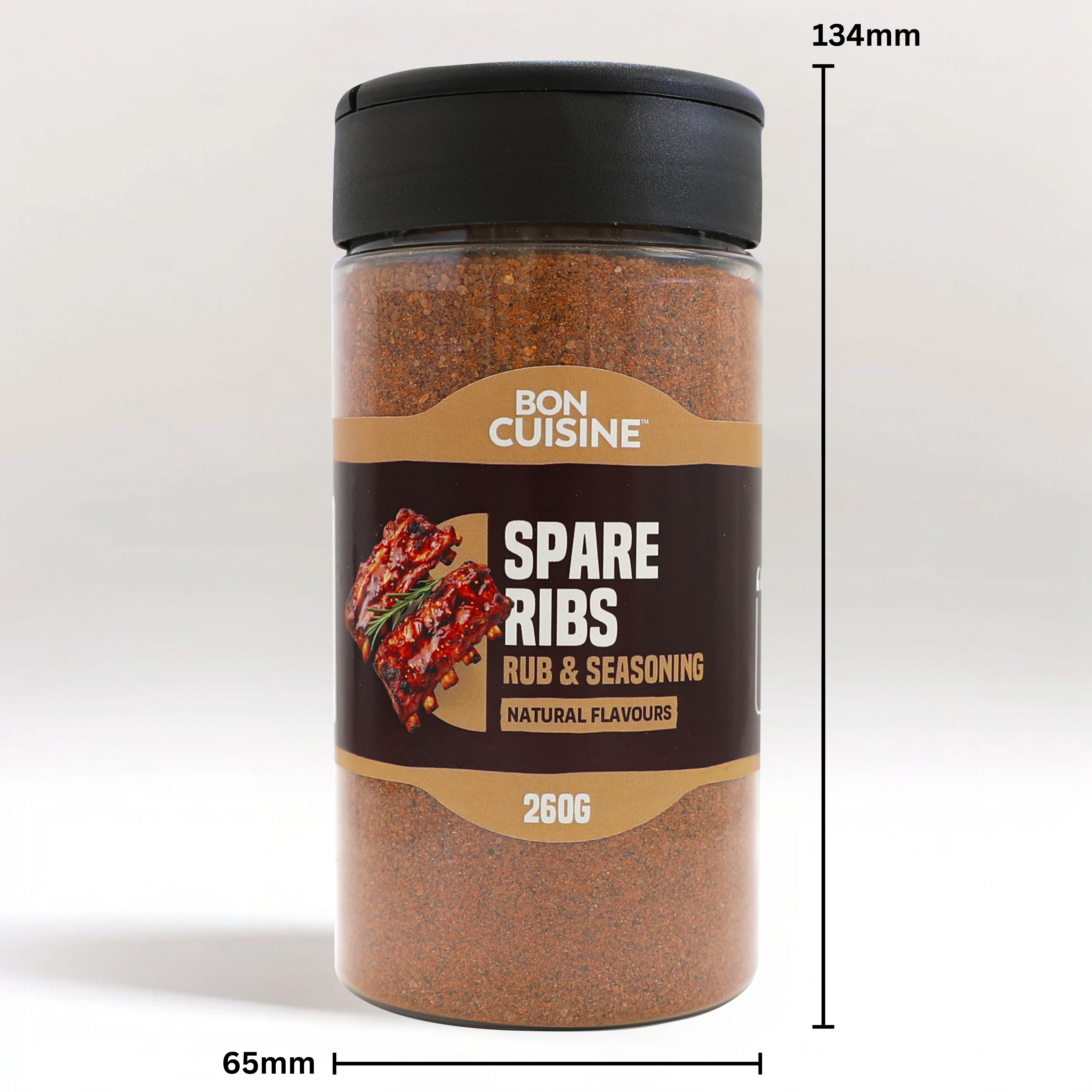 Spare Ribs Rub & Seasoning | 260g