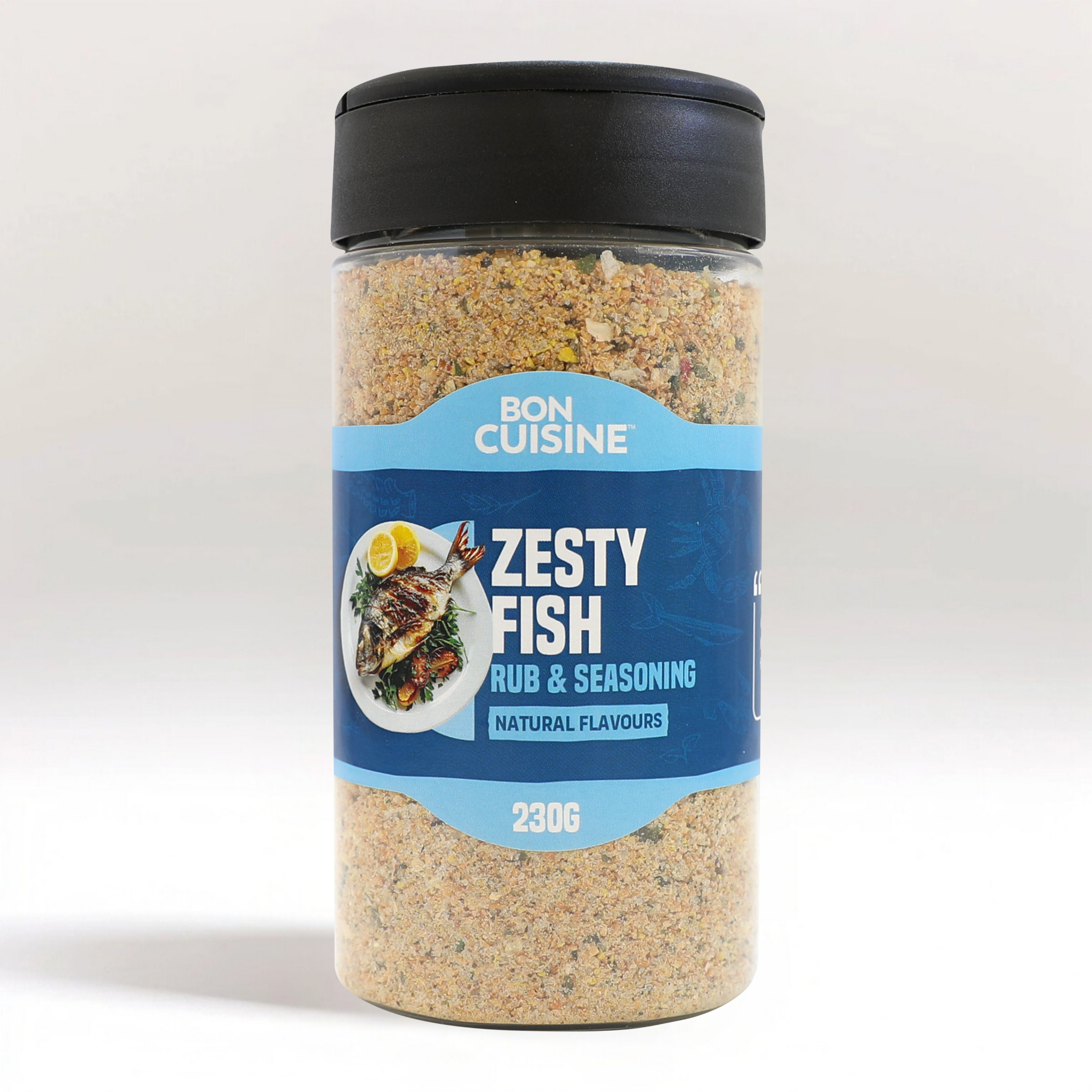 Zesty Fish Rub & Seasoning | 230g