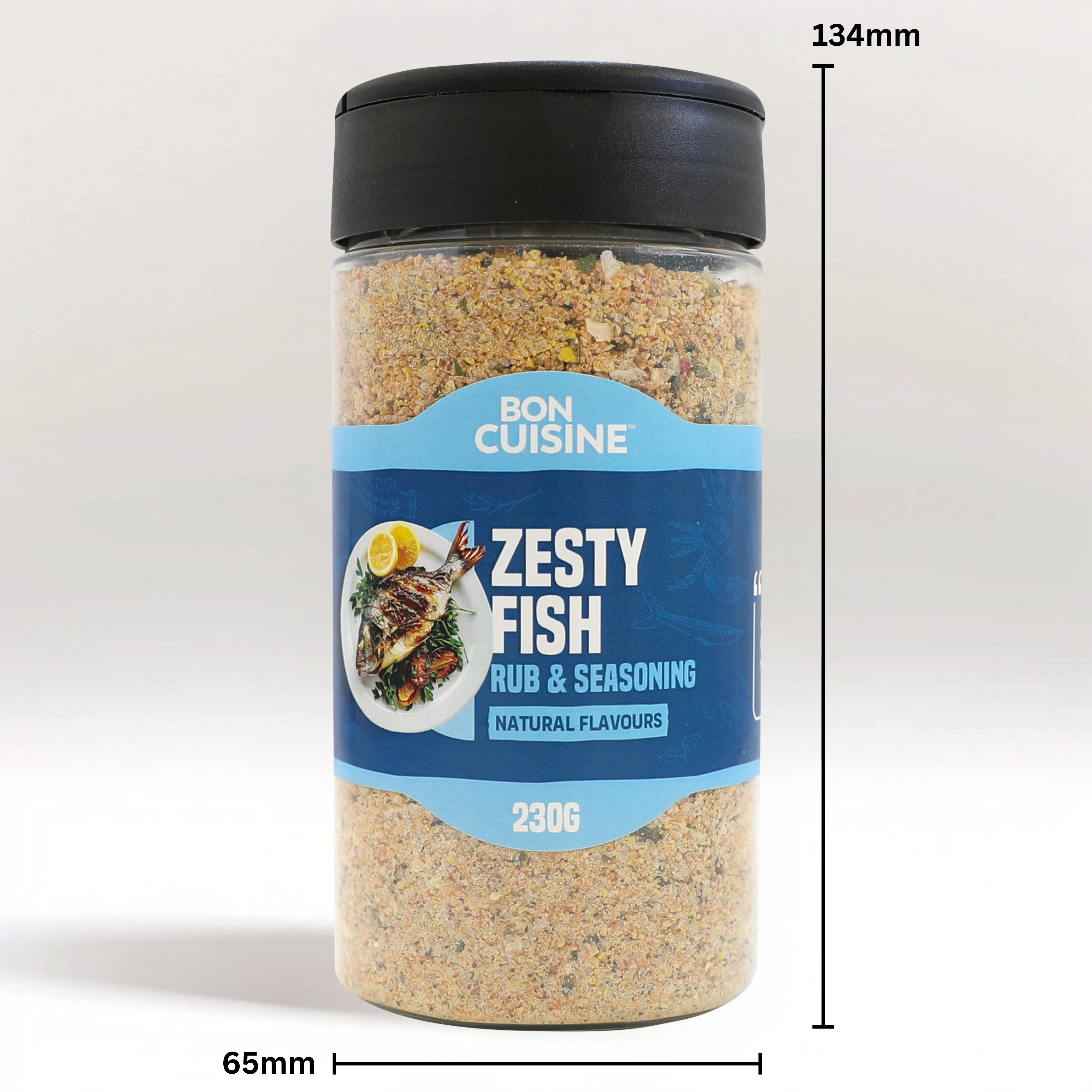 Zesty Fish Rub & Seasoning | 230g