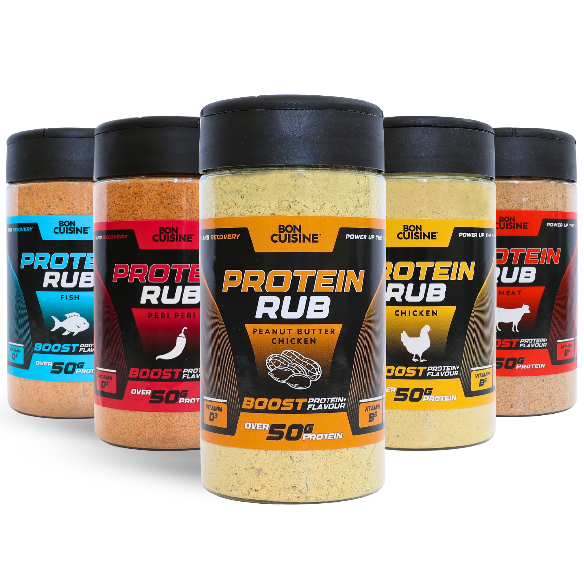 Premium Protein Rubs & Seasonings | 180-250g