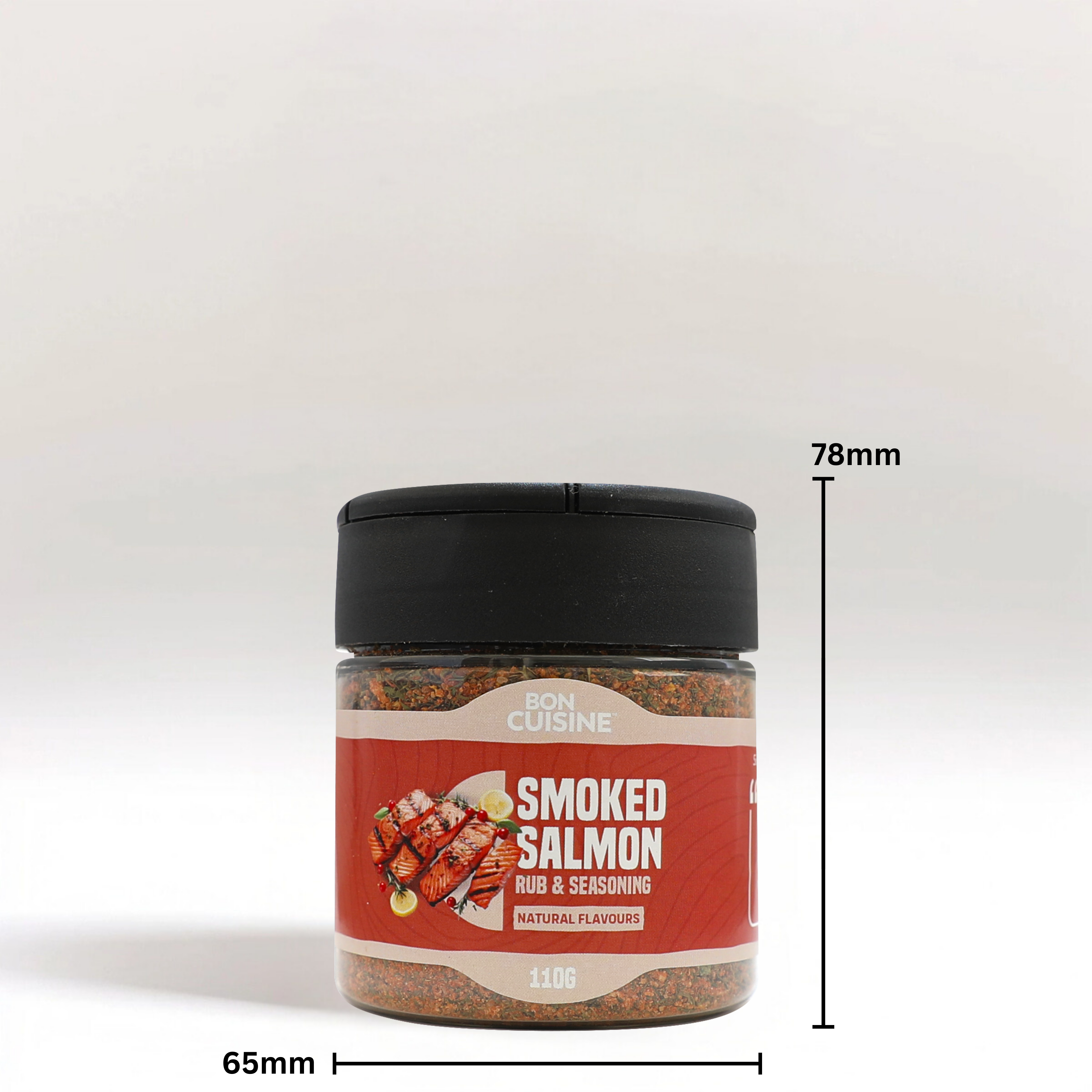 Smoked Salmon Rub & Seasoning | 110g