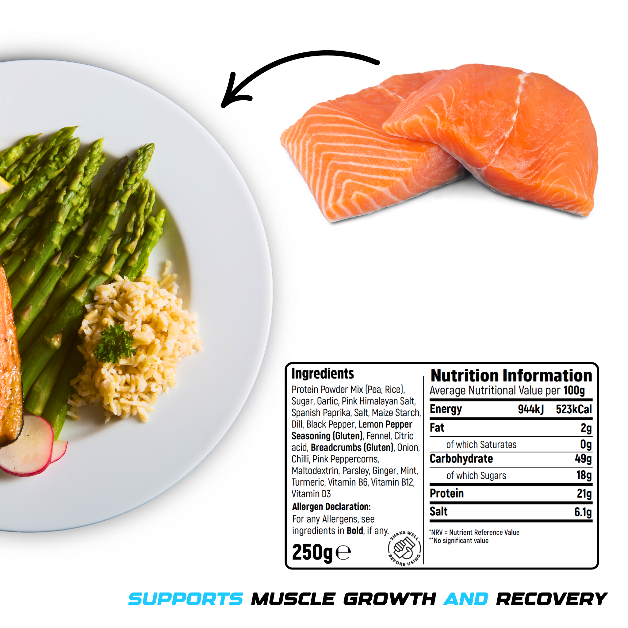 Premium Protein Rubs & Seasonings | 180-250g