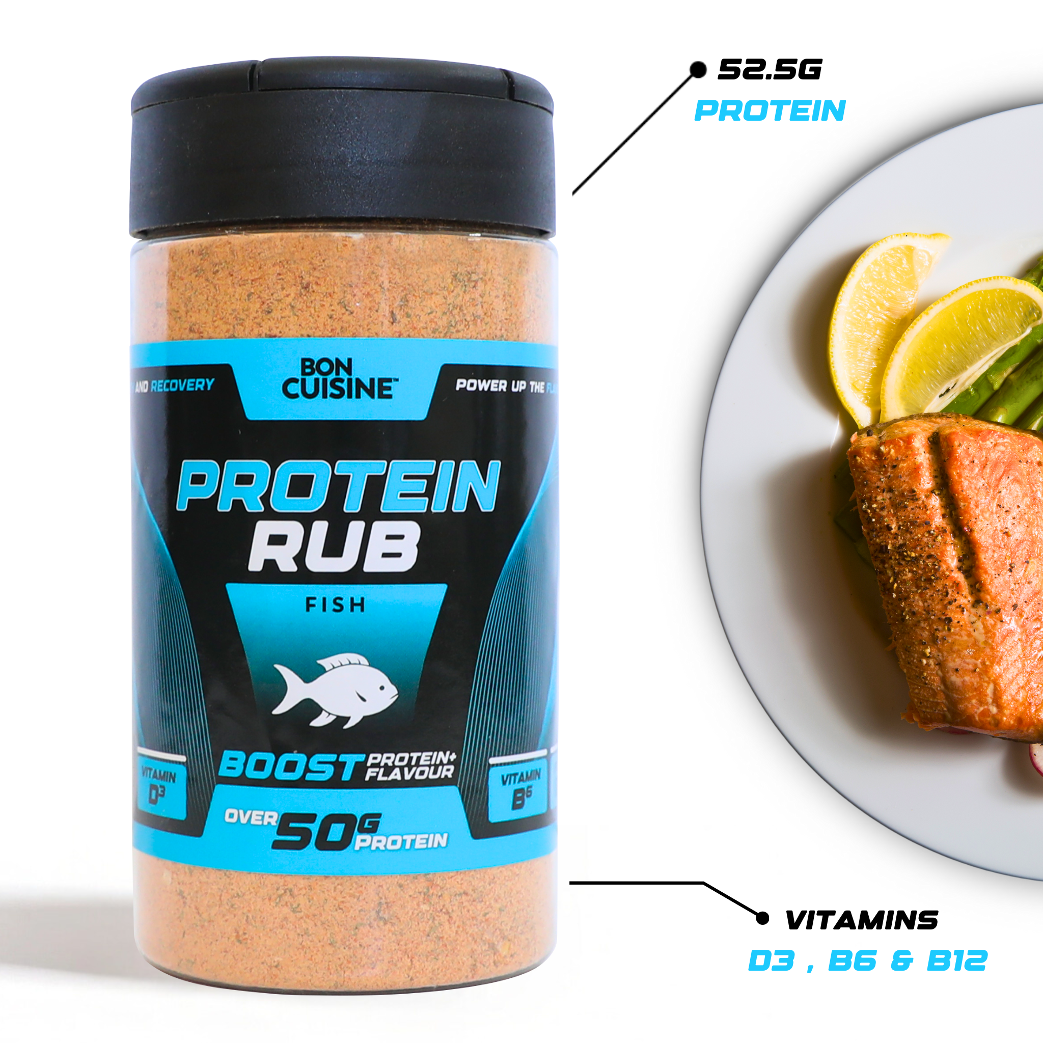 Premium Protein Rubs & Seasonings | 180-250g