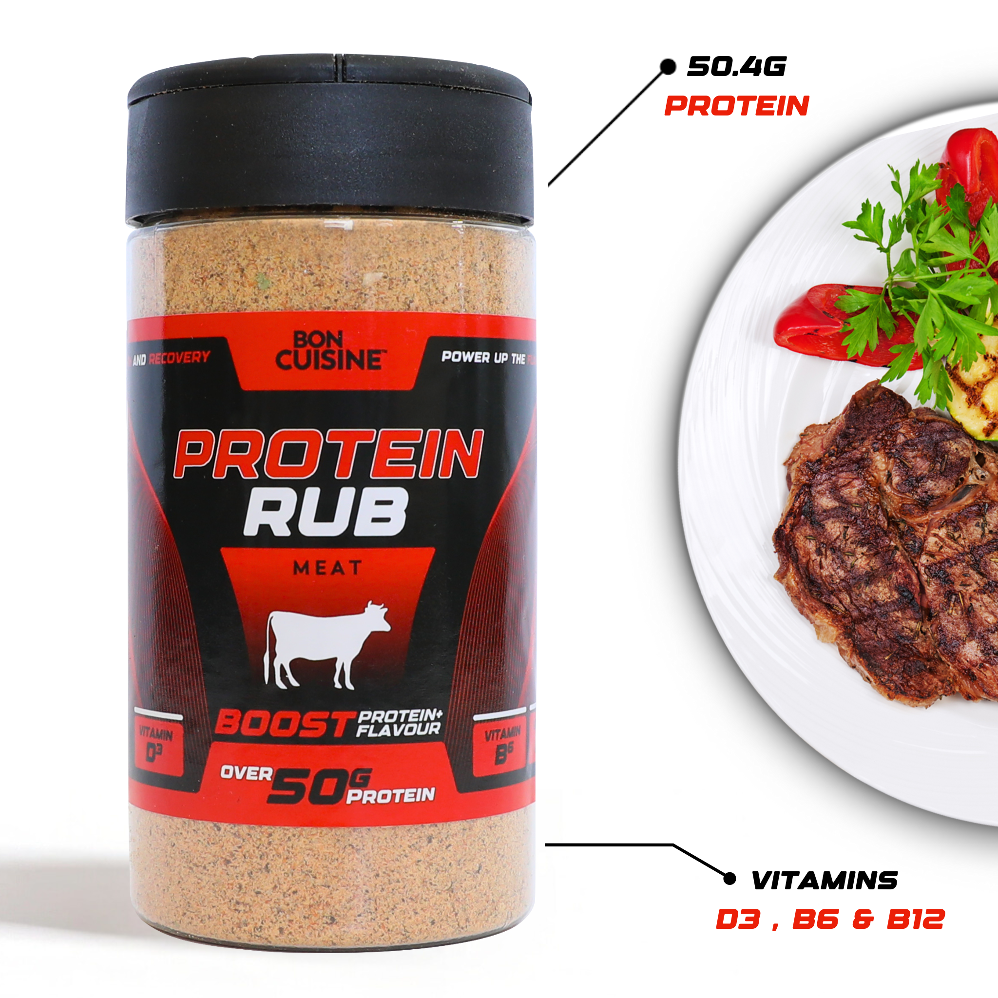 Premium Protein Rubs & Seasonings | 180-250g