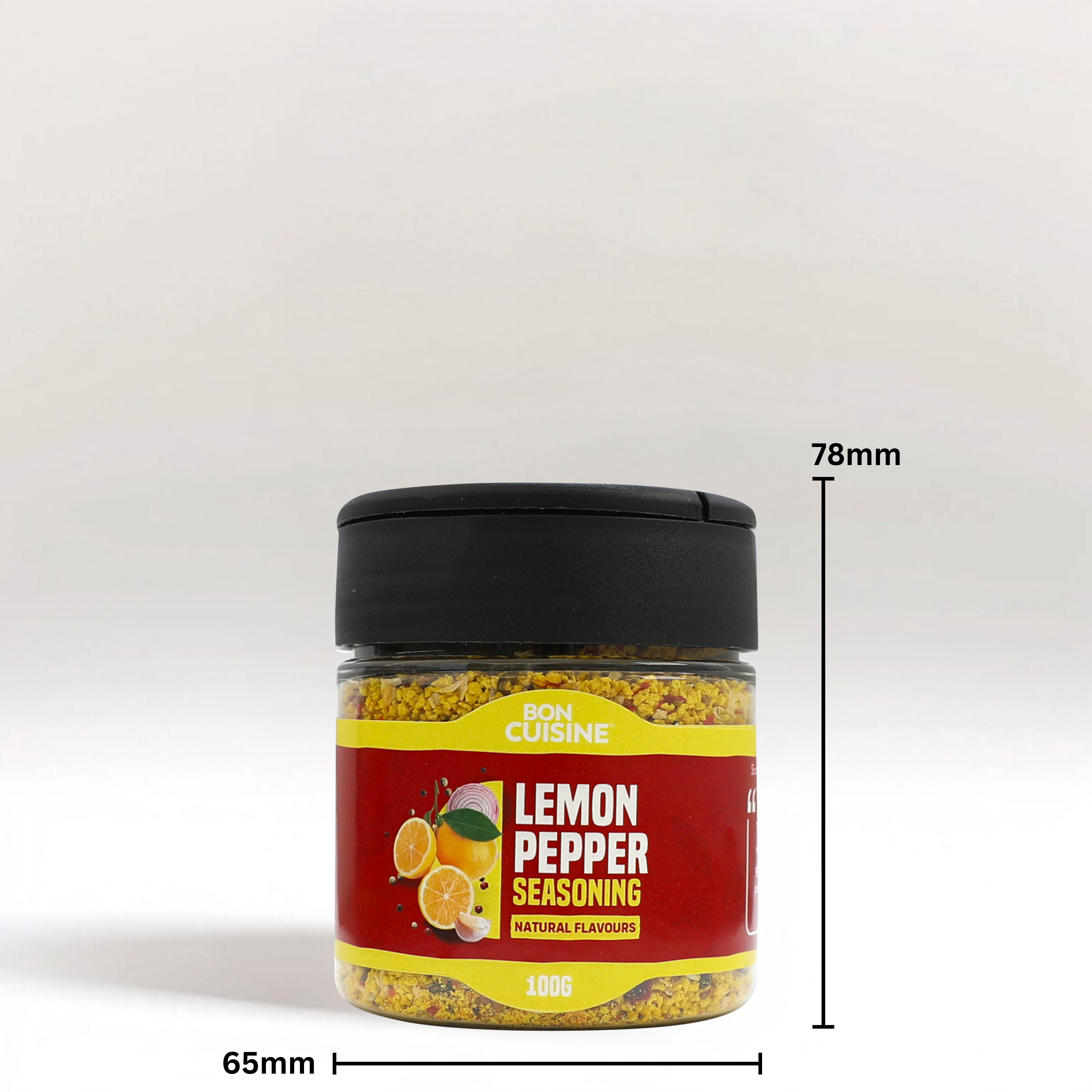 Lemon Pepper Seasoning | 100g