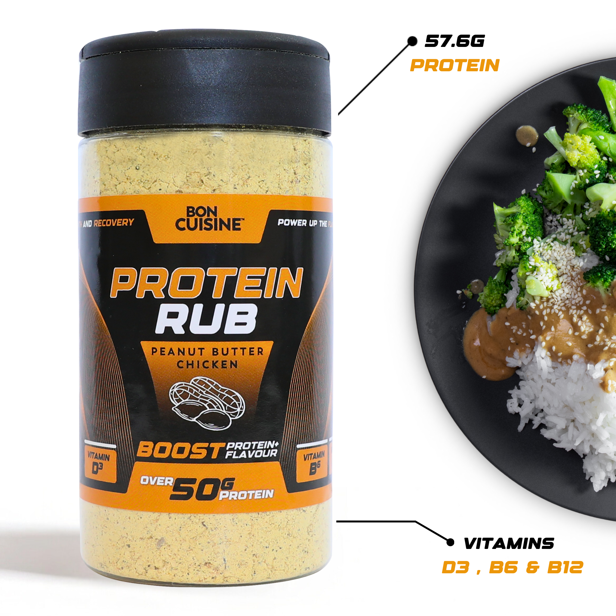 Premium Protein Rubs & Seasonings | 180-250g