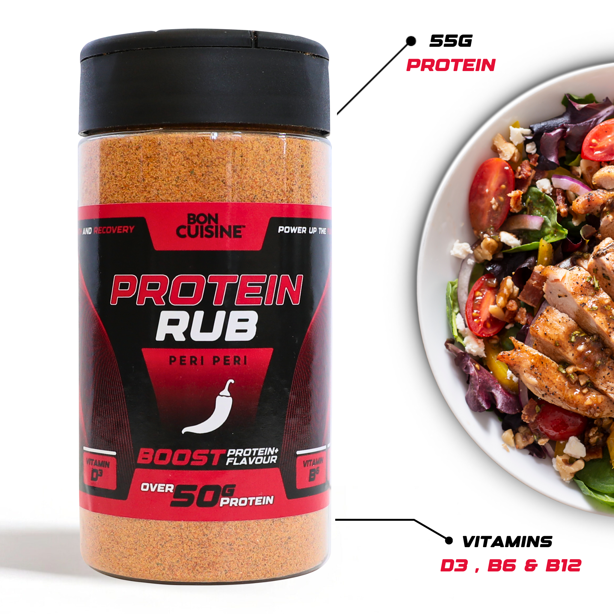 Premium Protein Rubs & Seasonings | 180-250g