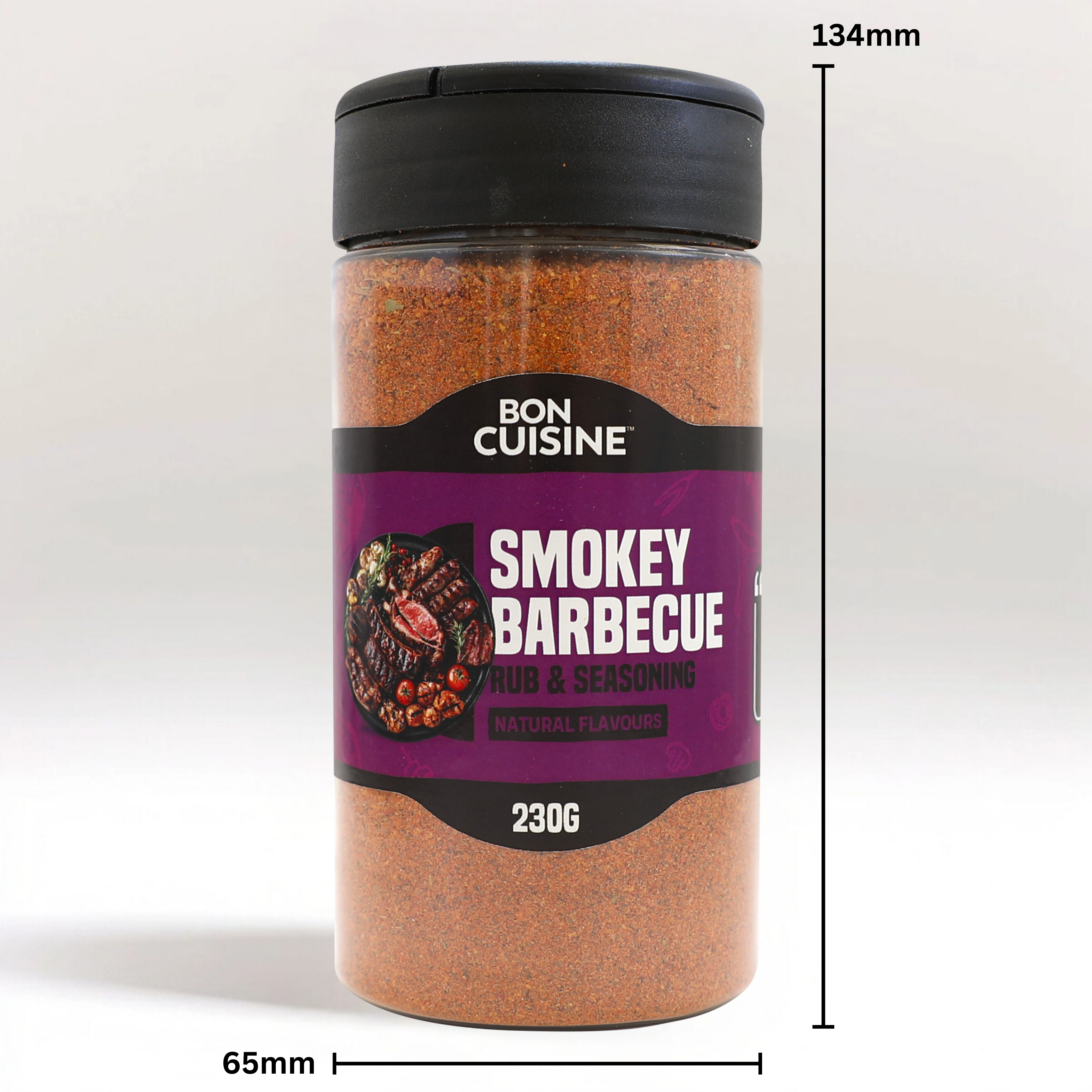 Smokey Barbecue Rub & Seasoning | 230g