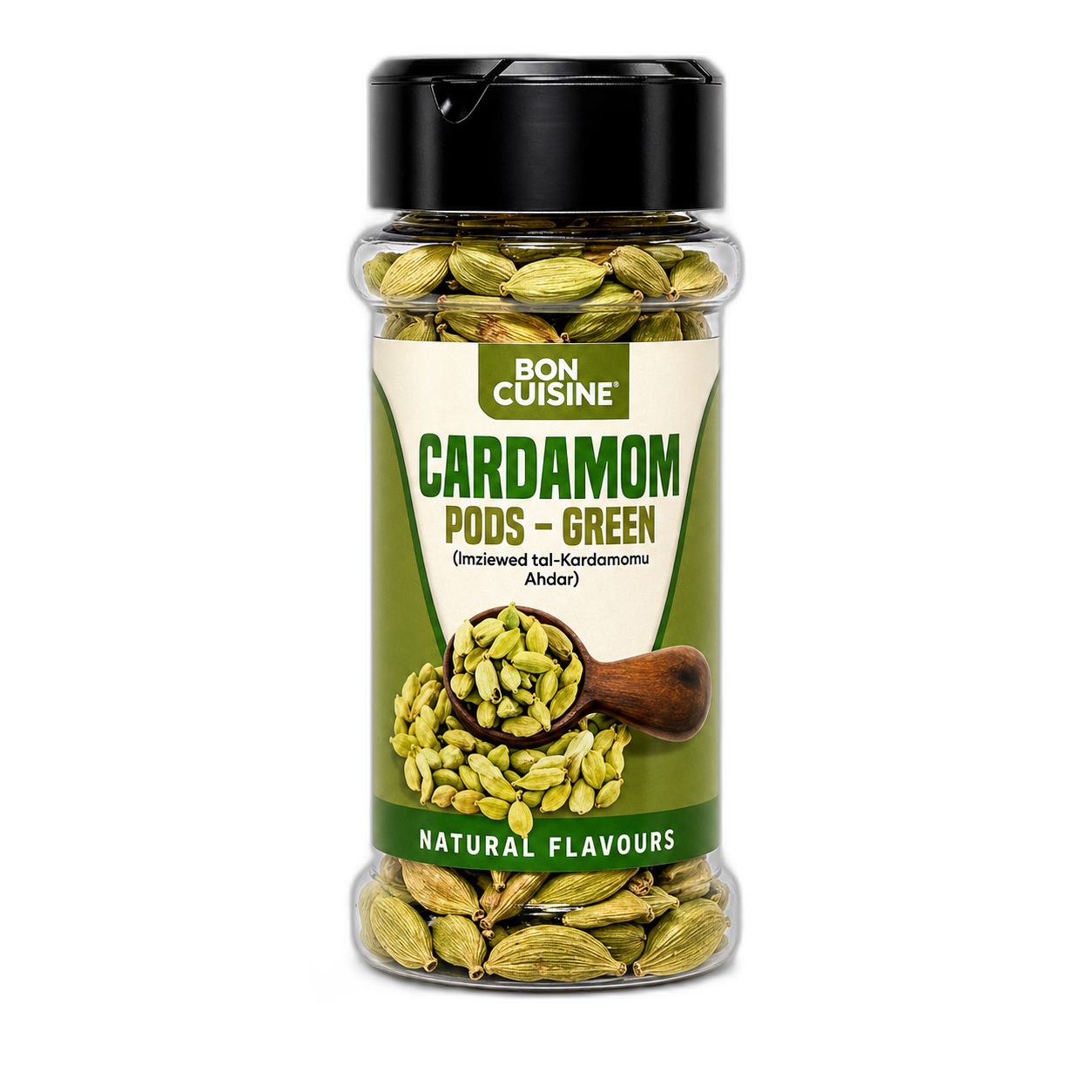 Cardamom Pods Green