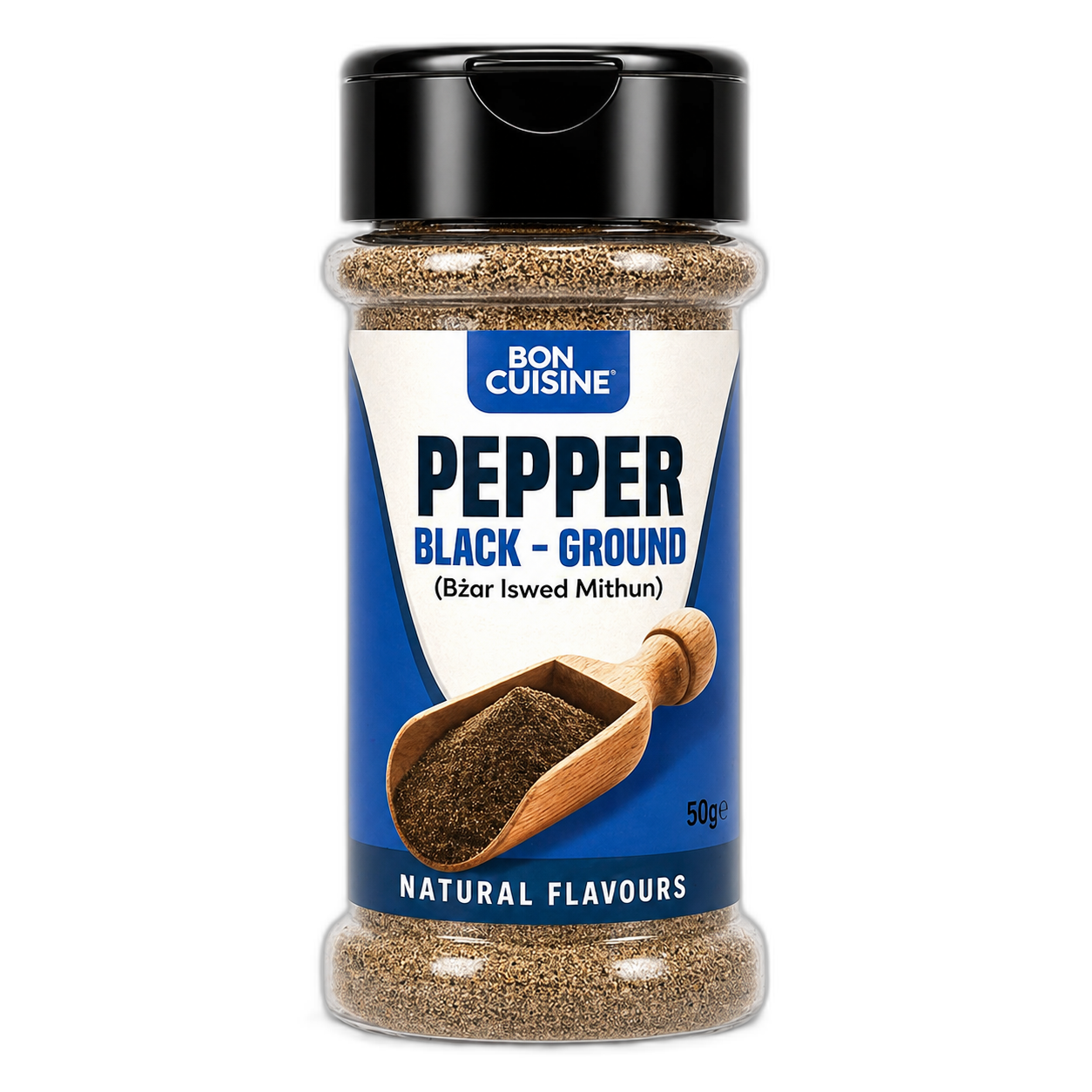 Pepper Black Ground
