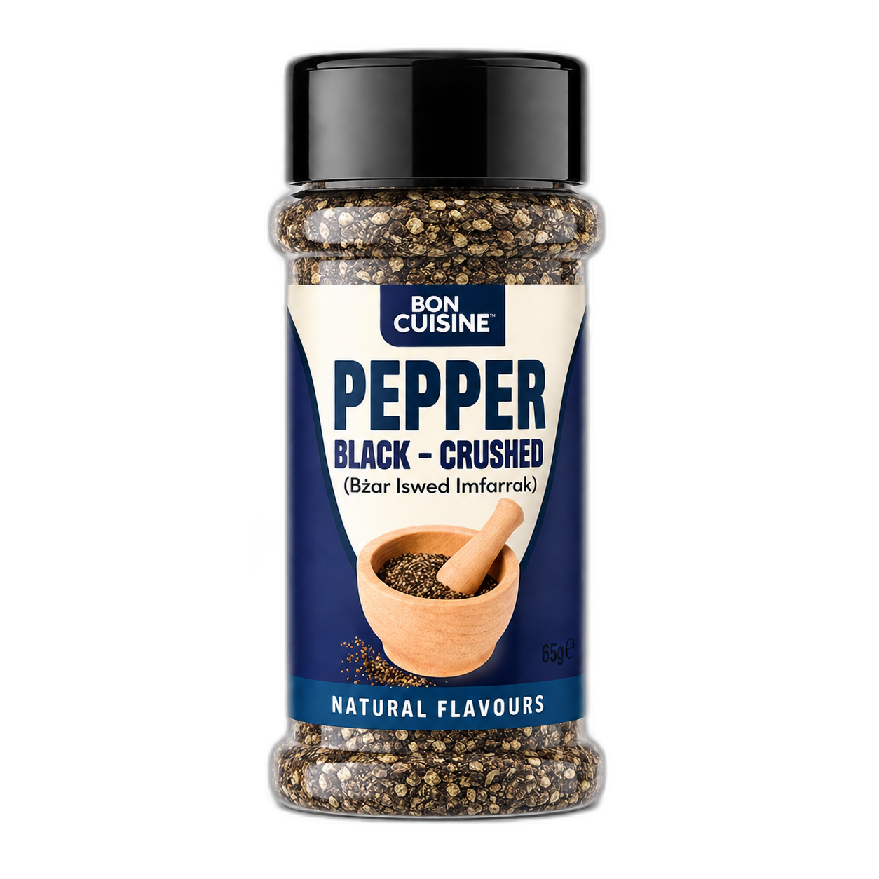 Pepper Black Crushed