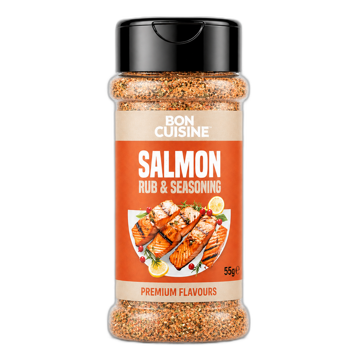 Smoked Salmon Rub & Seasoning - Bon Cuisine