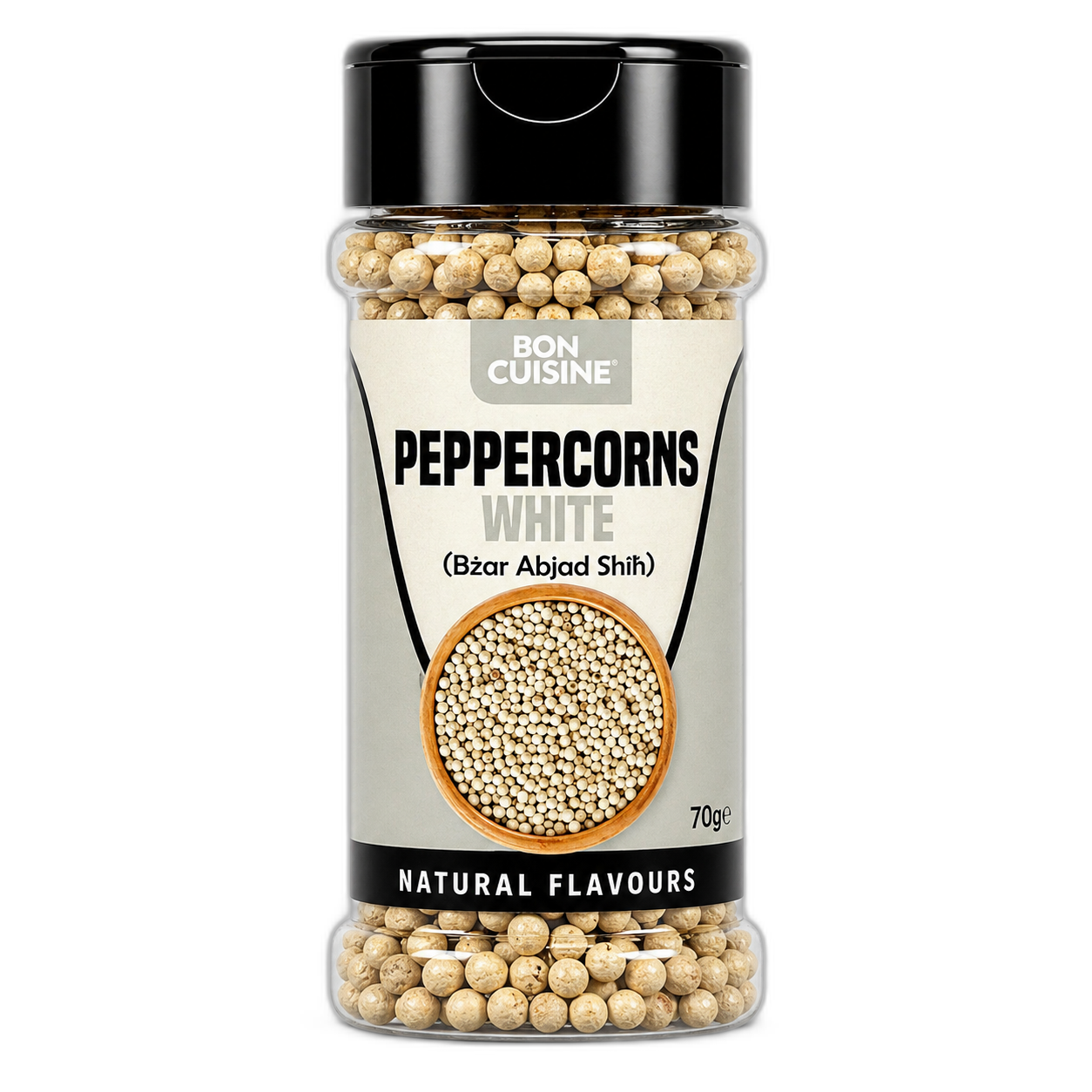 Peppercorns White